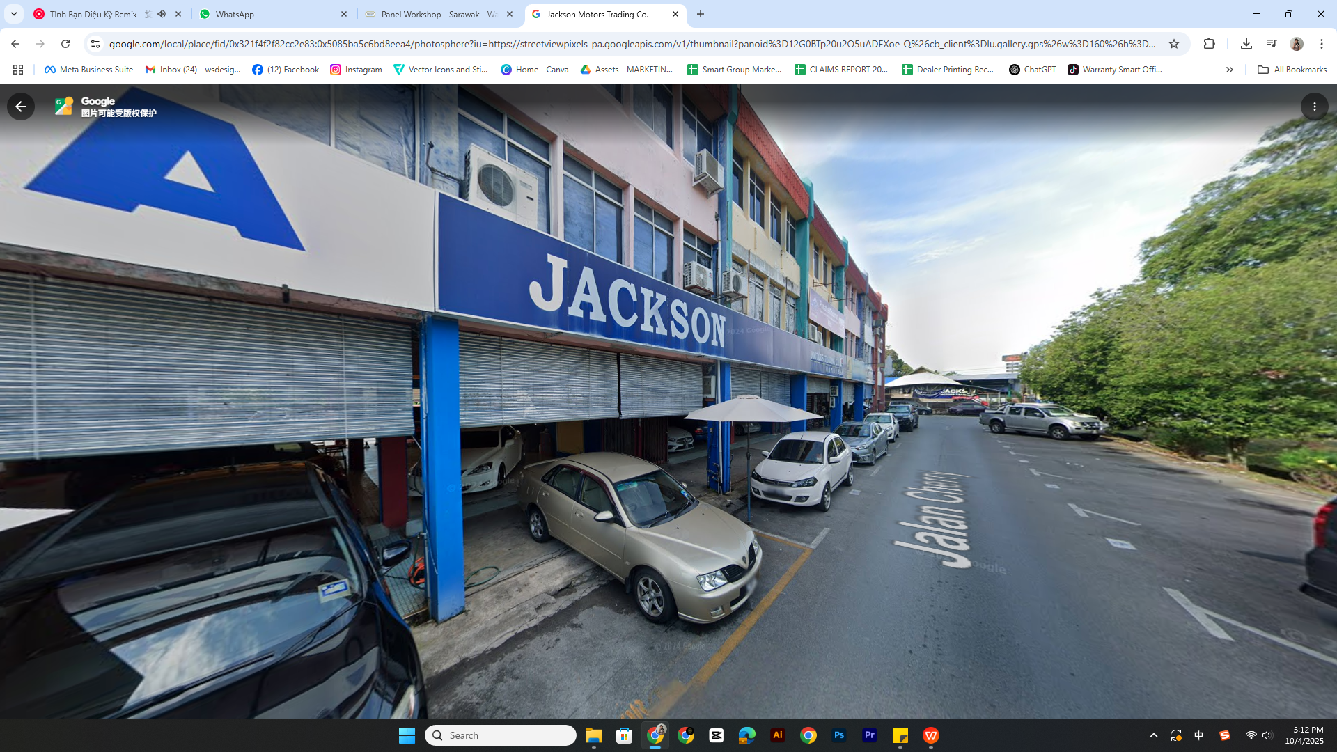 JACKSON MOTORS TRADING CO